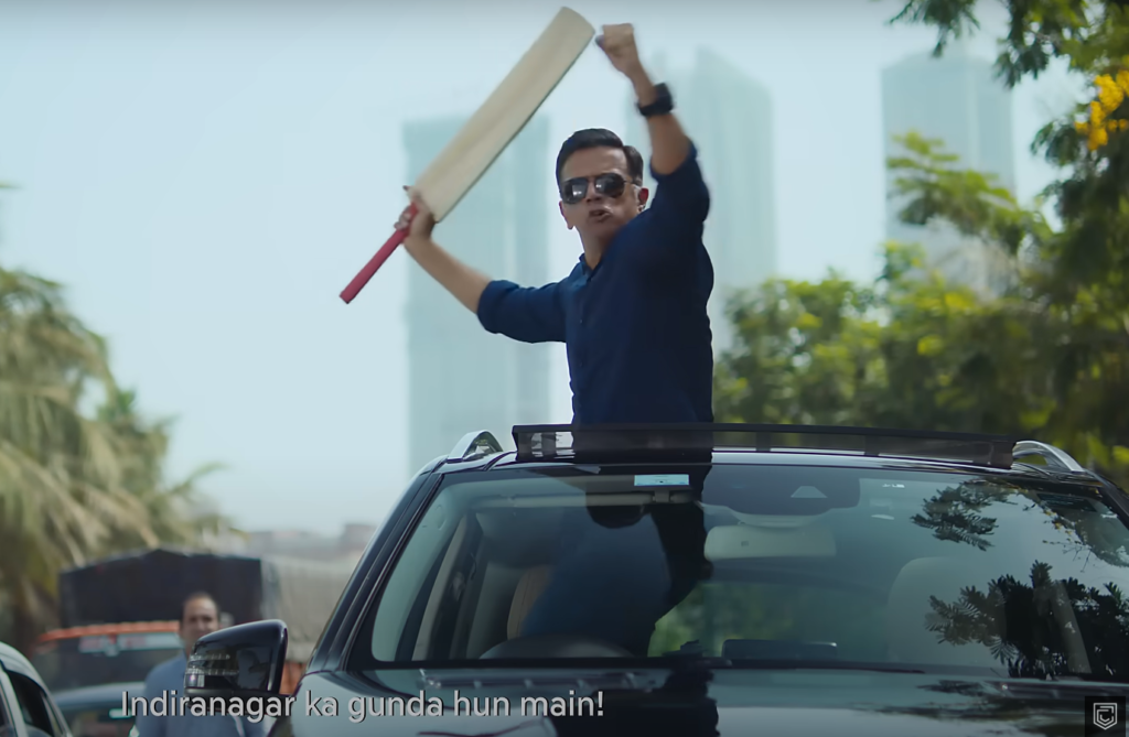 CRED’s Celebrity Circus: Viral Marketing That Actually Worked rahul dravid cred