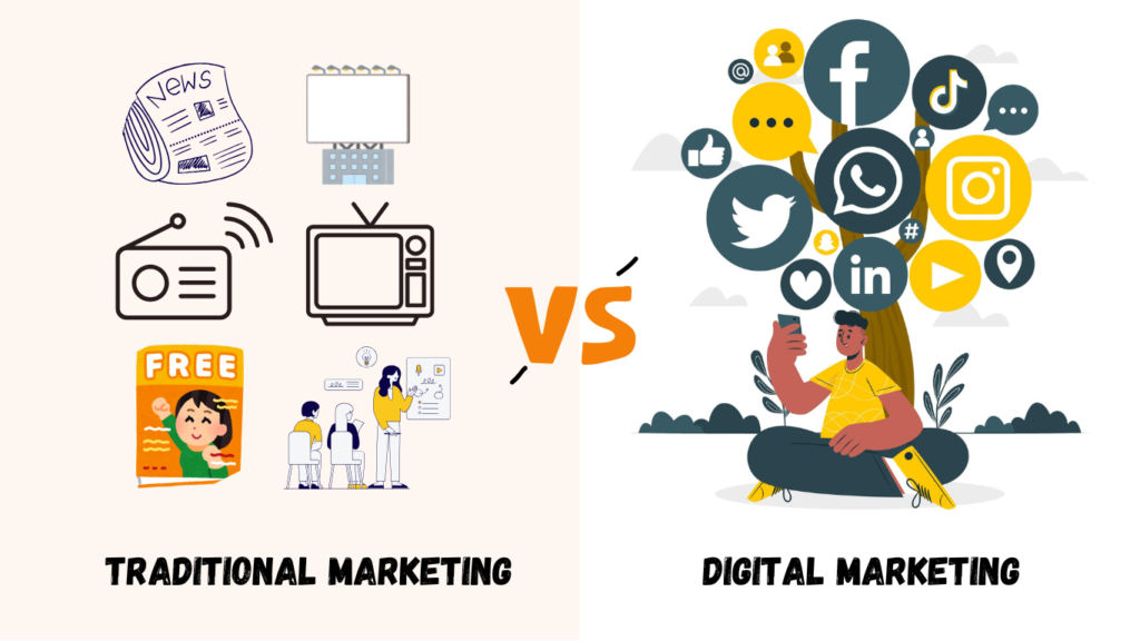 Which is Better: Digital or Traditional Marketing?