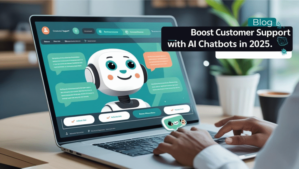 man using ai chatbot